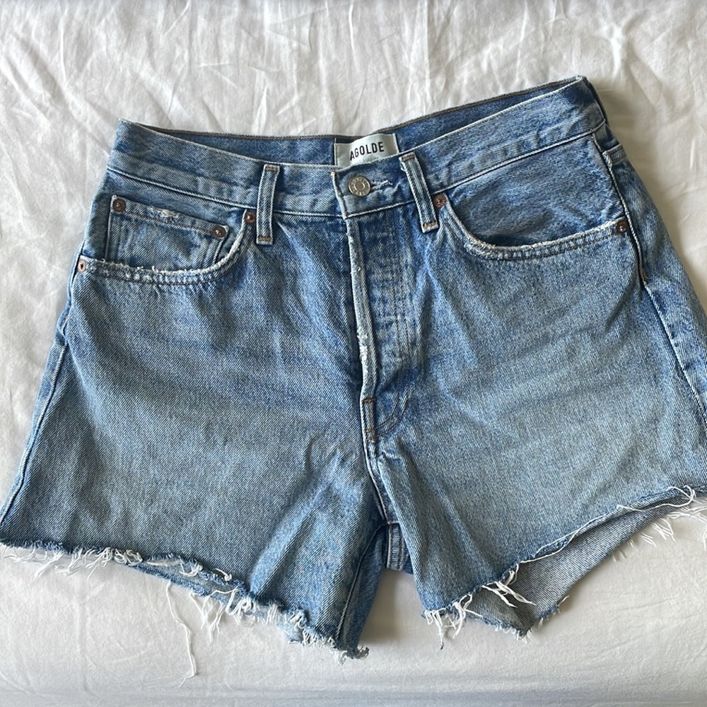 Agolde Parker Long - Size 27 (Color: Wheel)